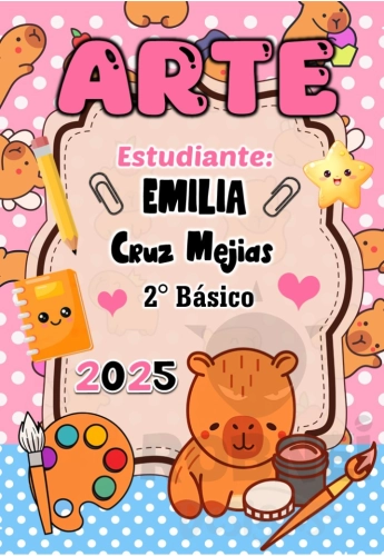Capibara Kawaii Arte